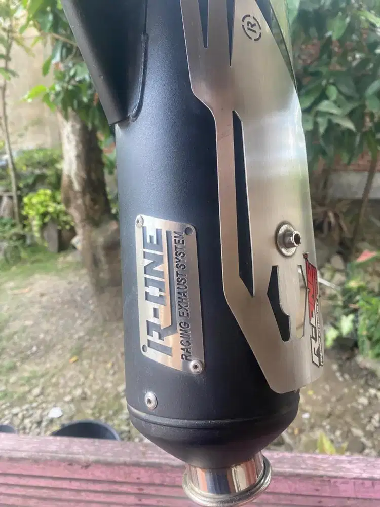 Knalpot R-One For Scoopy