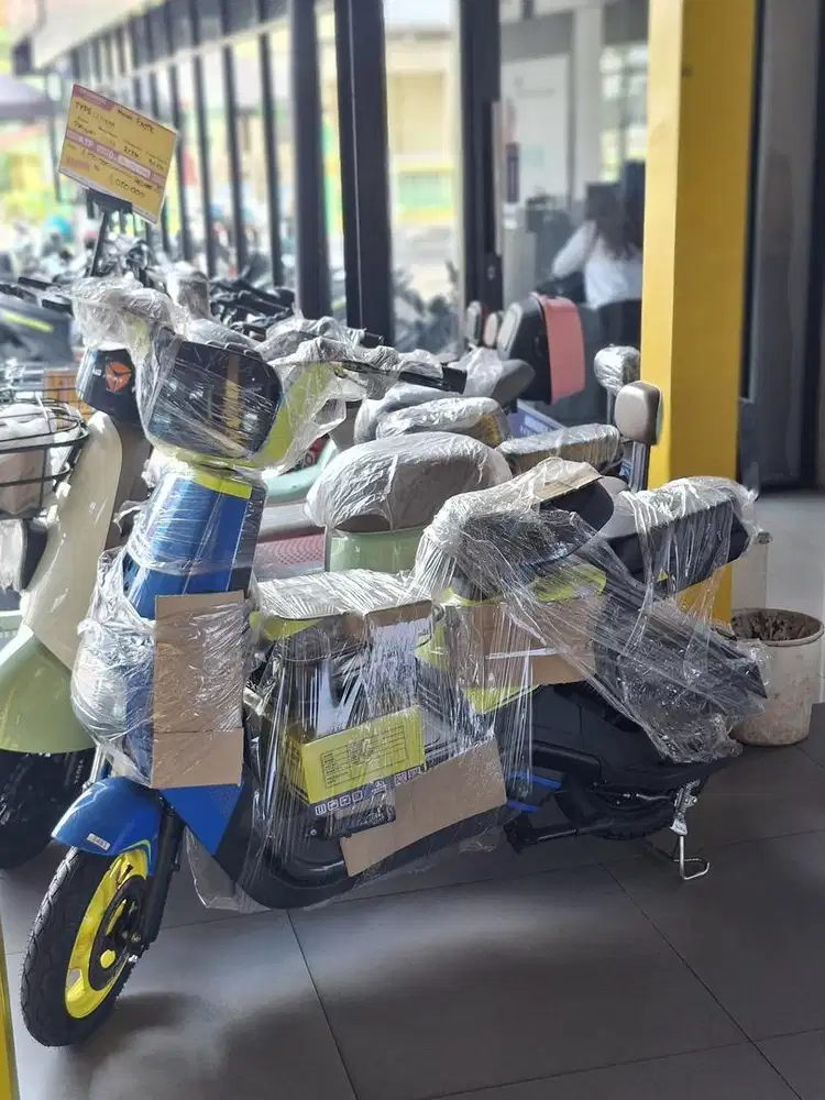 Sepeda Listrik Exotic Luxor