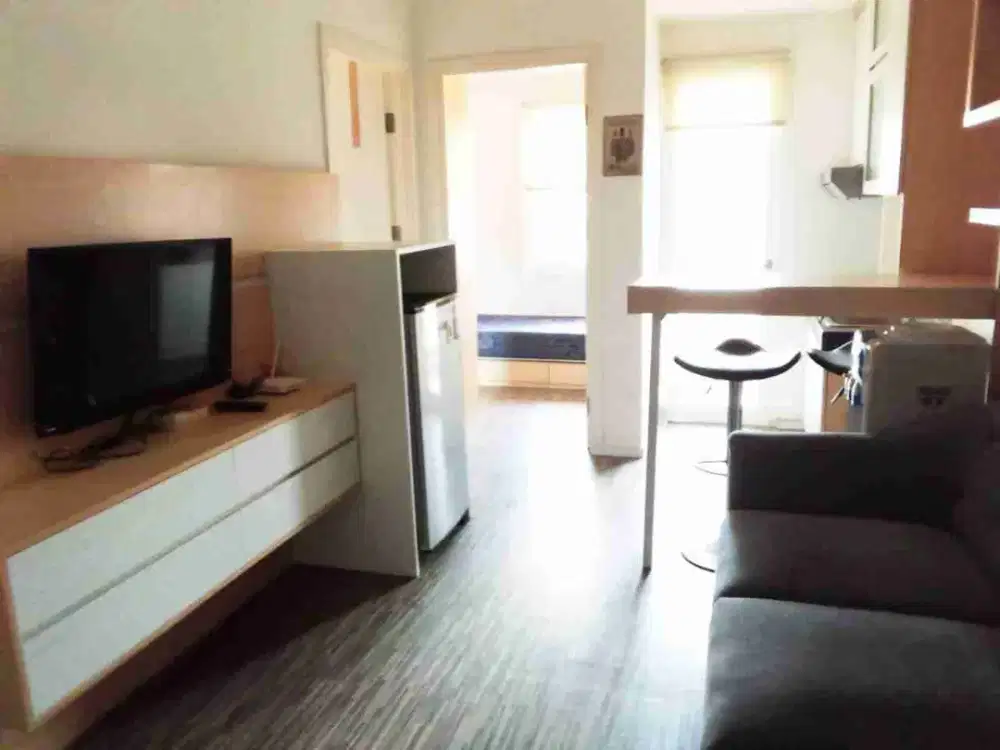 disewakan apartemen parahyangan residence 2br murah