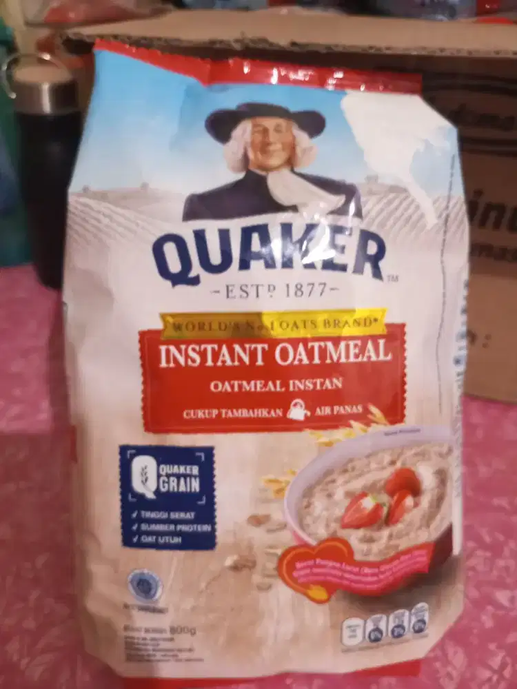 quaker instant 800 gram
