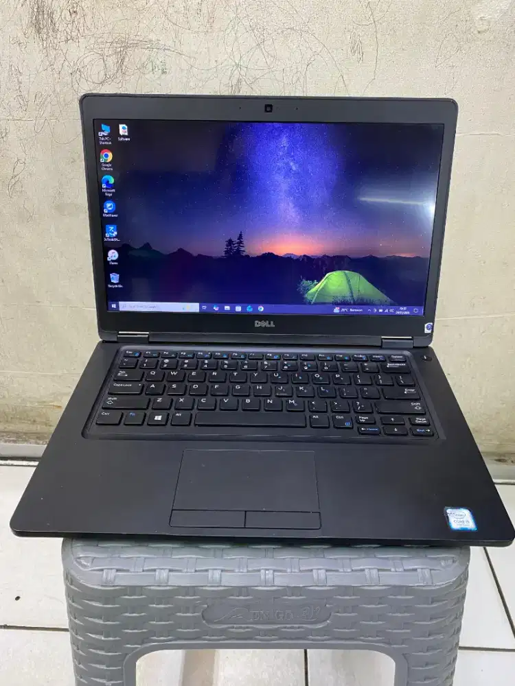 laptop dell latitude 5480 ram 8/512gb