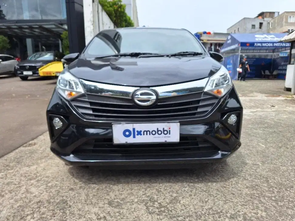 TDP 7,JT Daihatsu Sigra 1.2 R Bensin-AT Hitam 2022