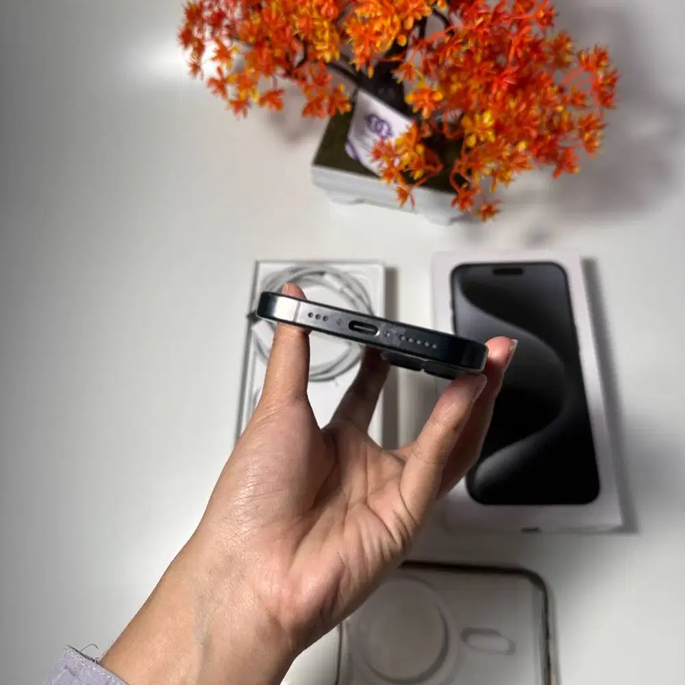 IPHONE 15 PRO 128GB RESMI BEA CUKAI GG15664