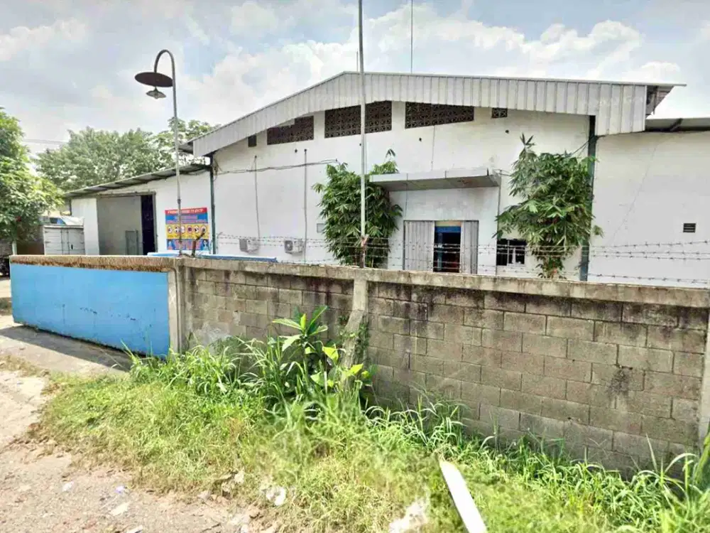 Dijual Langka! Pabrik Gudang Kota Imam Bonjol dekat Pintu Tol Karawaci Tangerang