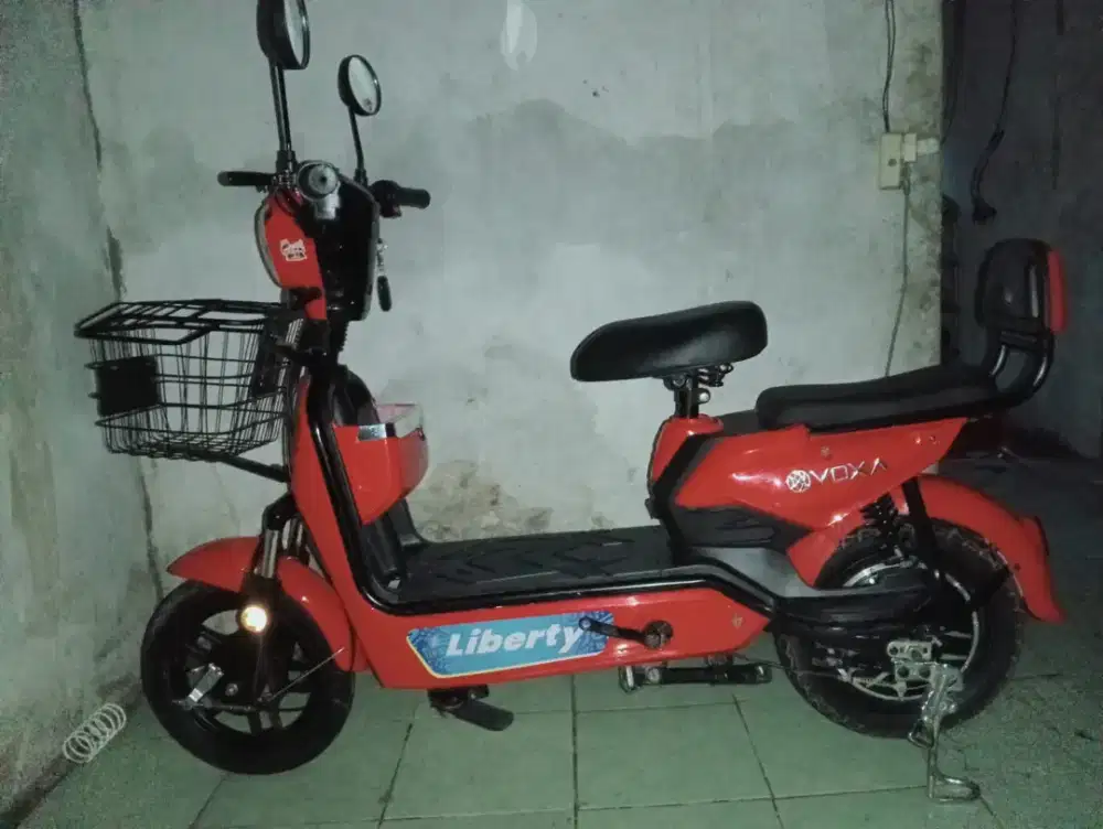 Sepeda listrik voxa