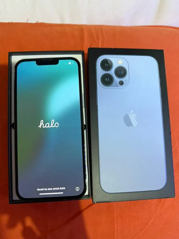 Iphone 13 pro max 256gb resmi ibox