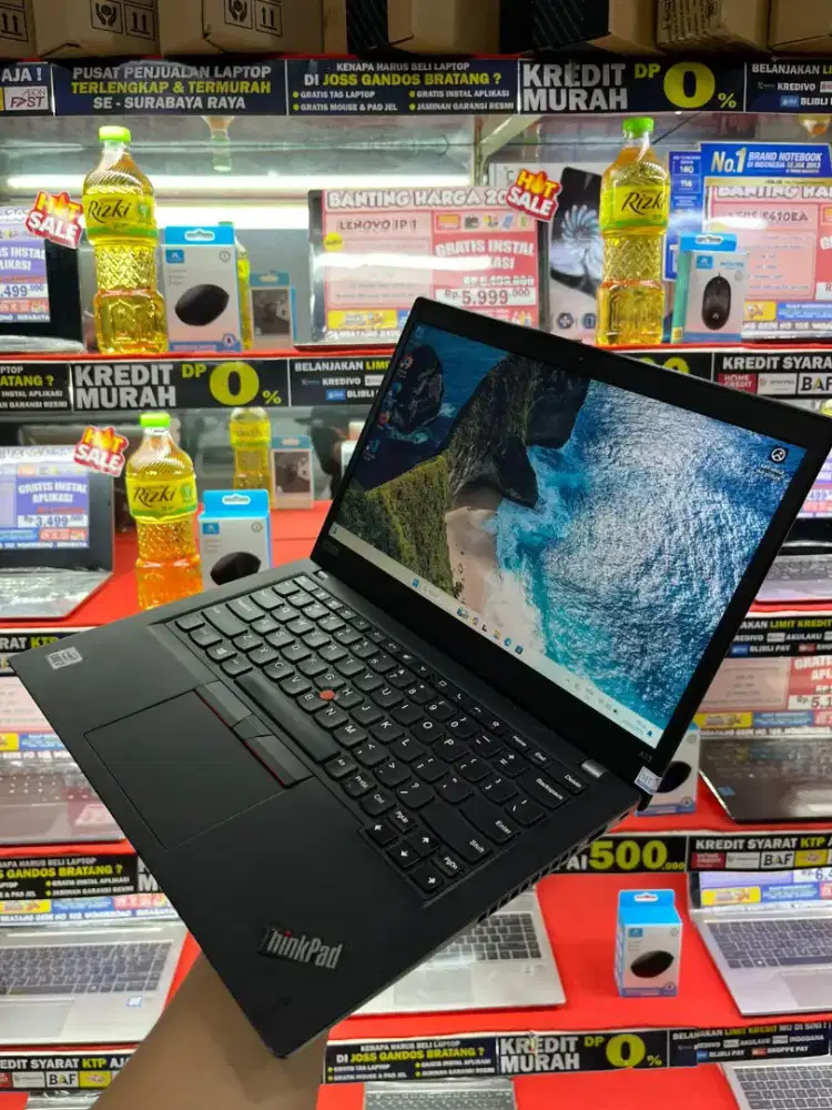 READY STOCK LAPTOP | LENOVO X13 RAM 8GB | TUKAR TAMBAH BISA

S