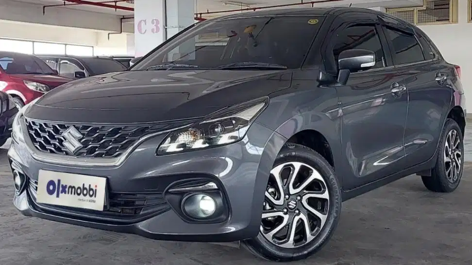 TDP 10JT Suzuki Baleno 1.5 Bensin-MT Abu 2022