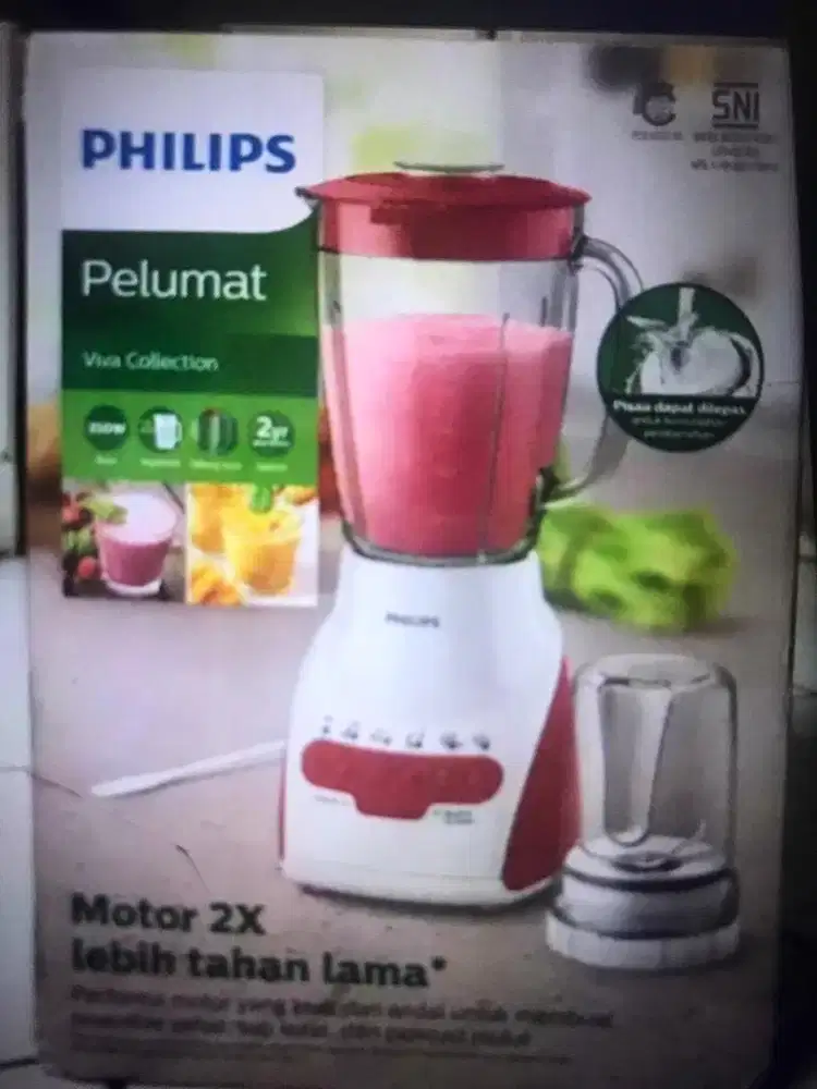 Philips Blender Kaca tipe viva HR2116