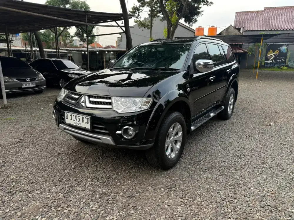 MITSUBISHI PAJERO DAKAR 2014 CASH ONLY