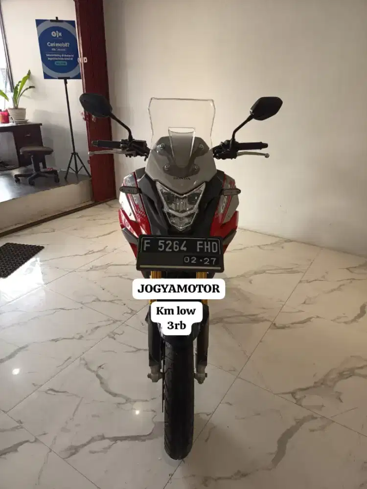 (A) Honda CBX 150 Tahun 2022