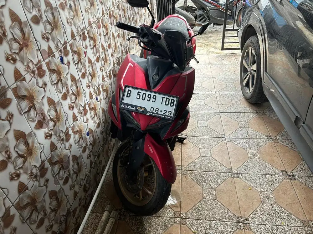 Jual aerox 155 abs tahun 2019