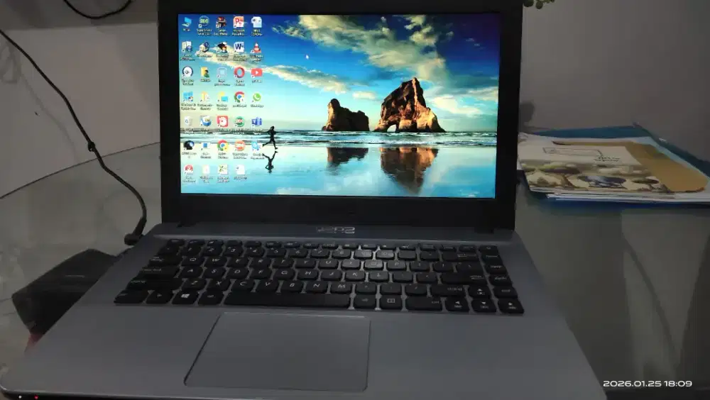 Laptop asus bekas