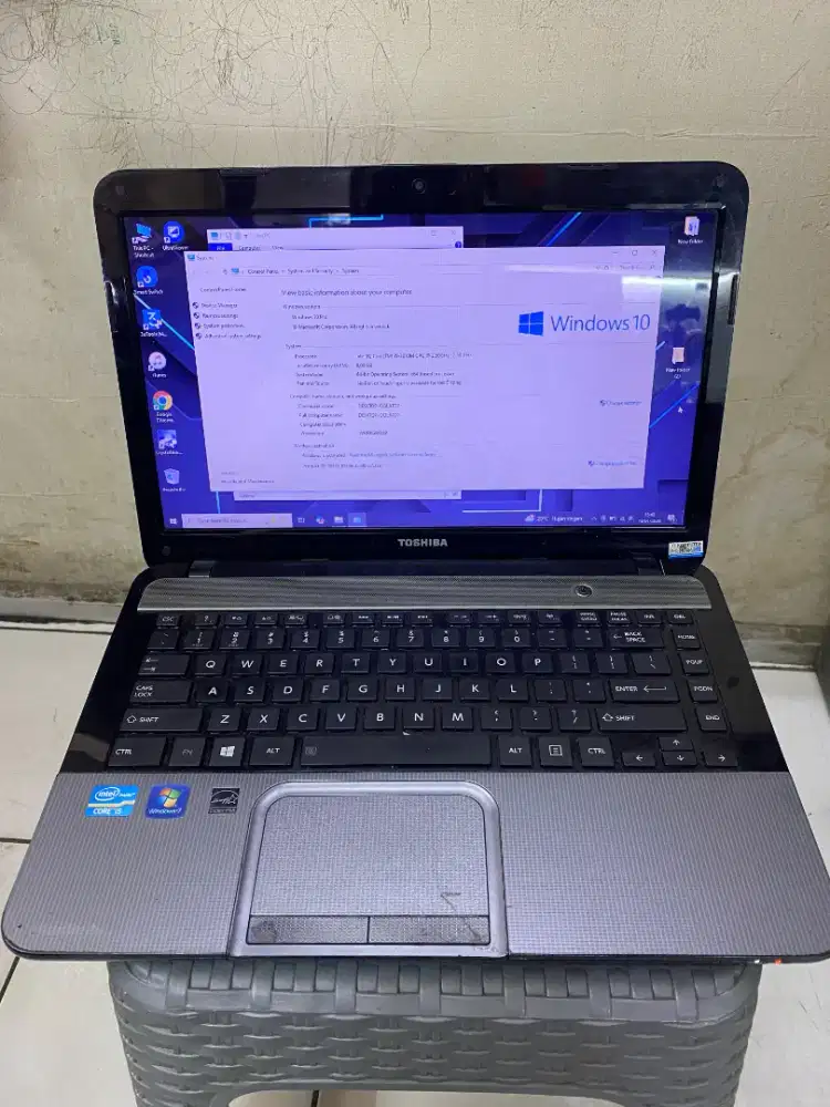 laptop toshiba satellite l840 ram 8/500gb