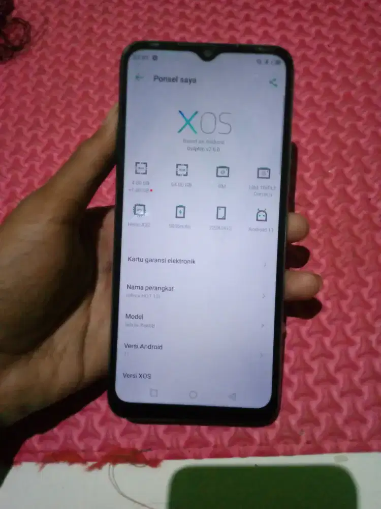 Infinix hot 12i jual aja
