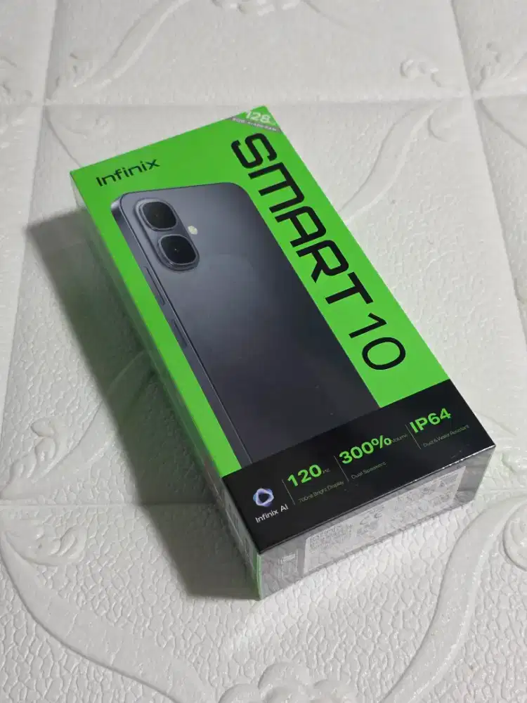 Baru Infinix Smart 10 4/128gb