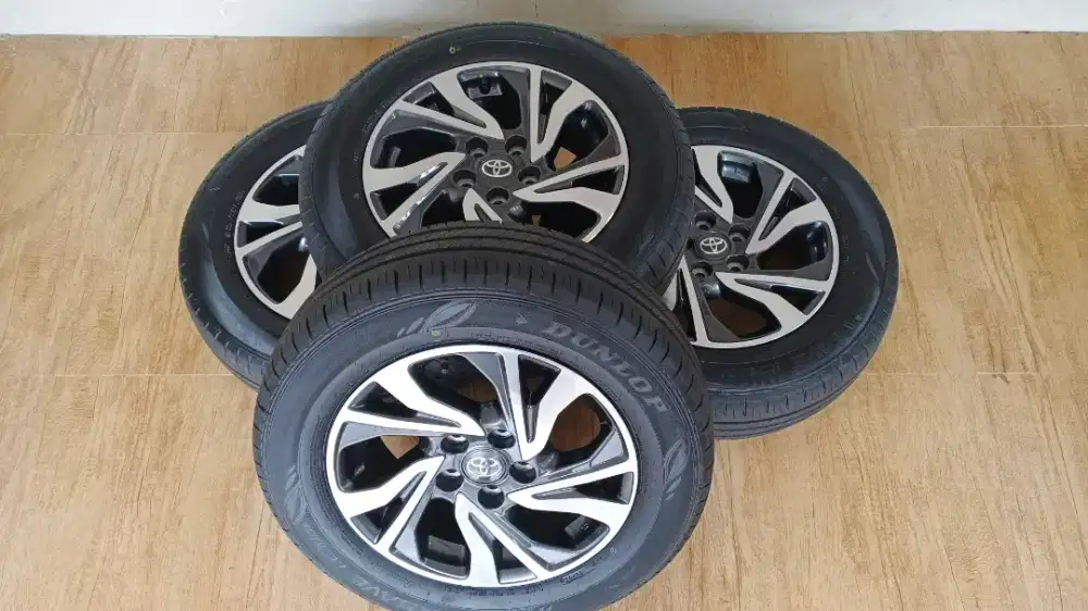 Velg & Ban Innova Reborn NIK 2025 (Baru keluar dealer)