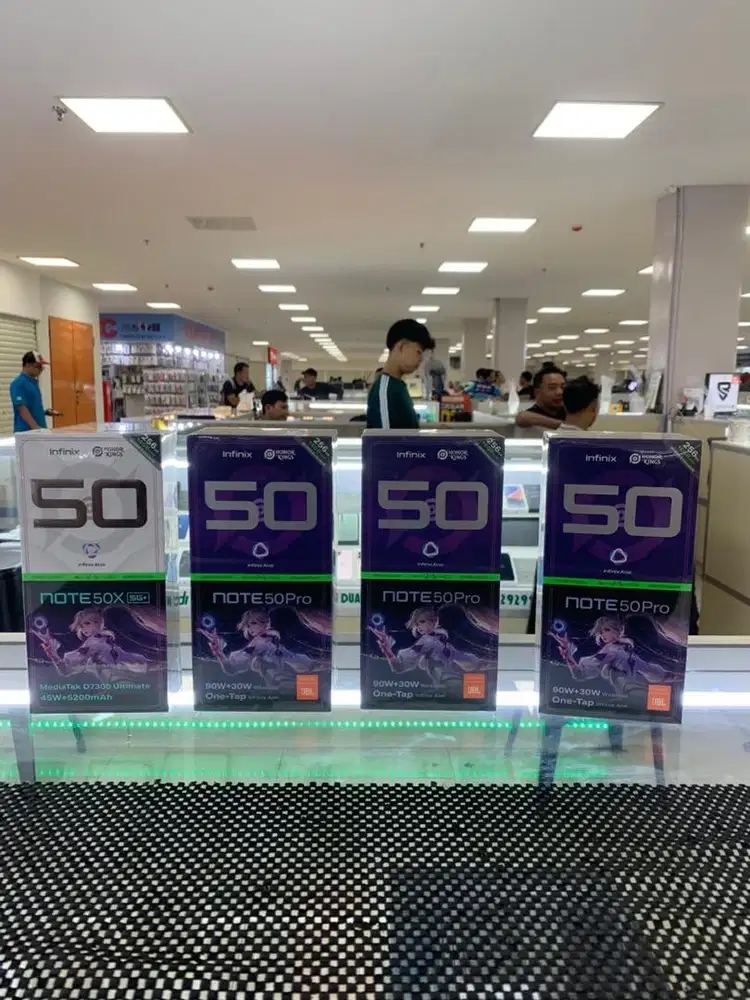 Infinix note 50 pro 8/256gb BARU
