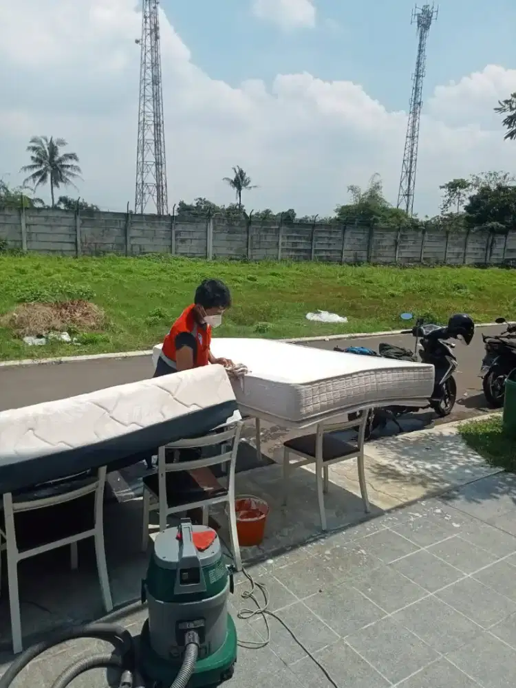 Jasa Cuci Kasur,Sofa,Karpet,Jok Mobil,Interior Mobil,Horden,Vyniel