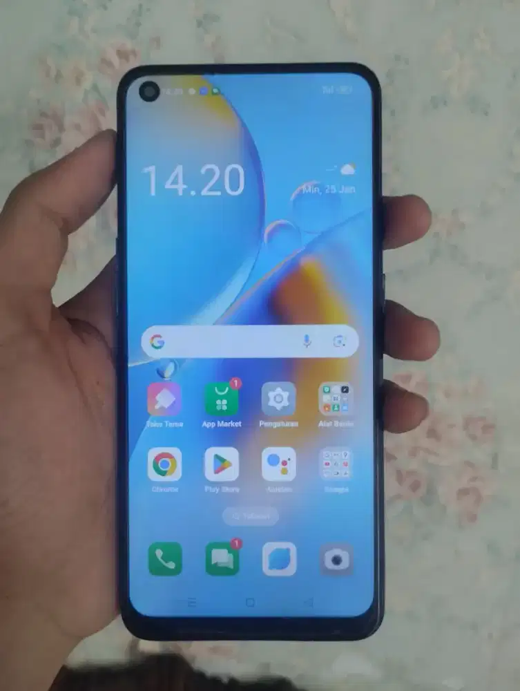 Oppo a74 ram 6+6/128 ORI