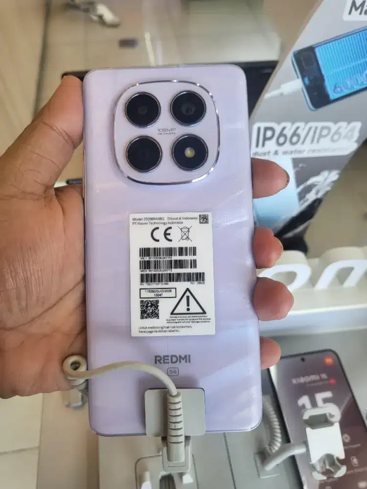 Redmi note 15 5G ram 8/256