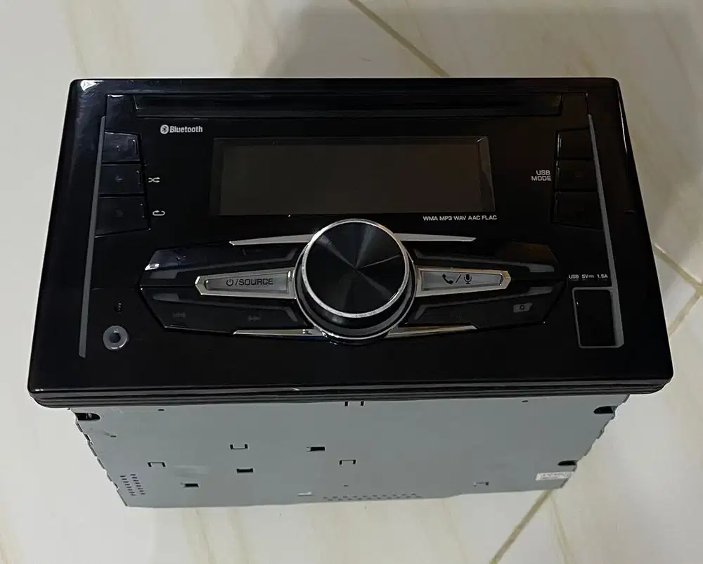 Head Unit + frame original Honda Brio 2022