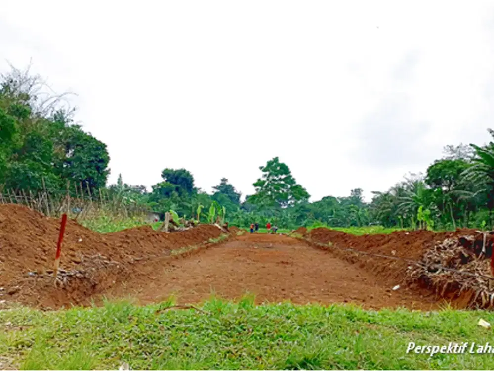 Tanah Murah 1 Jt-an, 10 Menit ke HIERA BSD Land, SHM