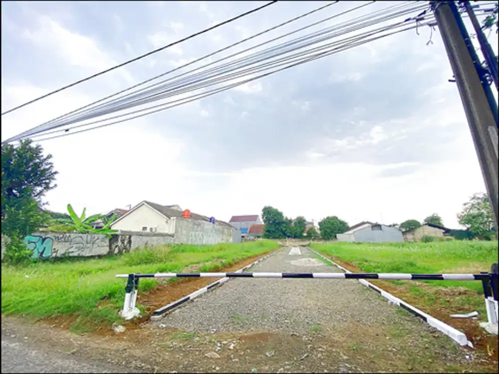 Kavling SHM Siap Balik Nama, 10 Menit Stasiun Cilebut