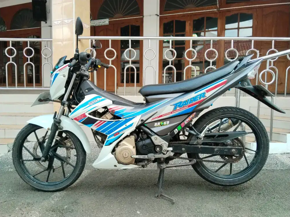 SUZUKI SATRIA FU FL TH 2014 MESIN SEGEL SS LENGKAP PAJAK ON