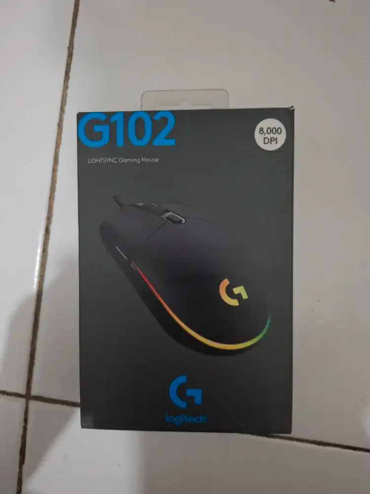 Logitech G102 Lightsync
