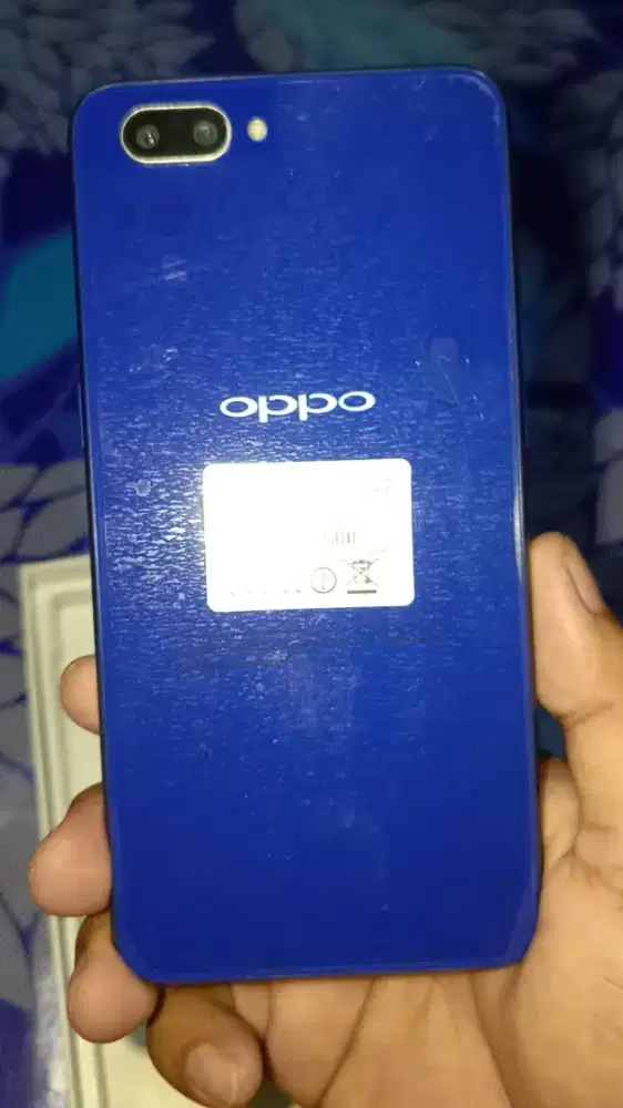 Jual hp baru murah Oppo a3s ram 6*128 layar 6,2 inch fulset