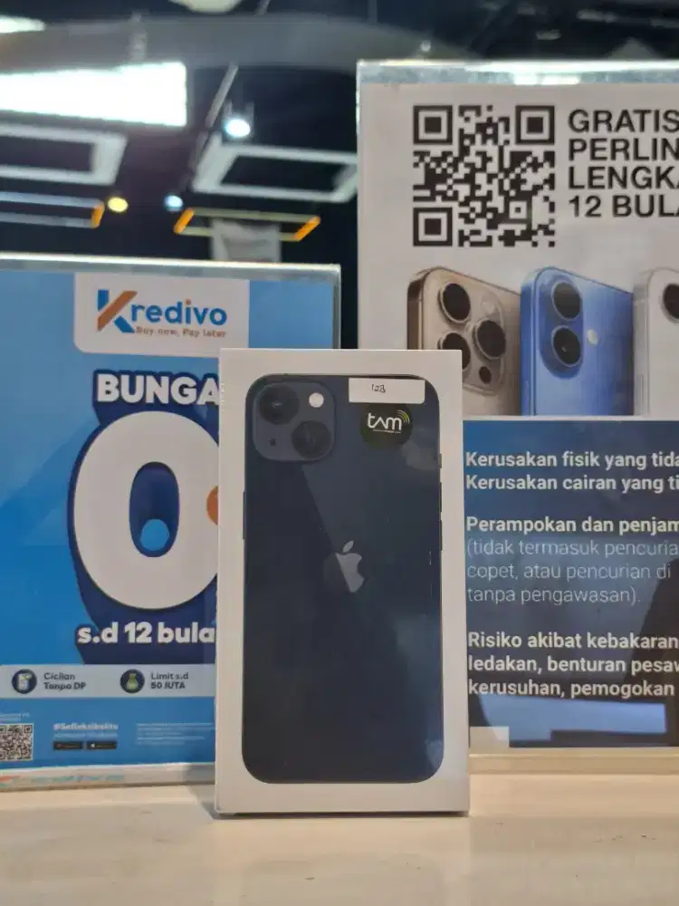 IPHONE 13 128GB IBOX RESMI