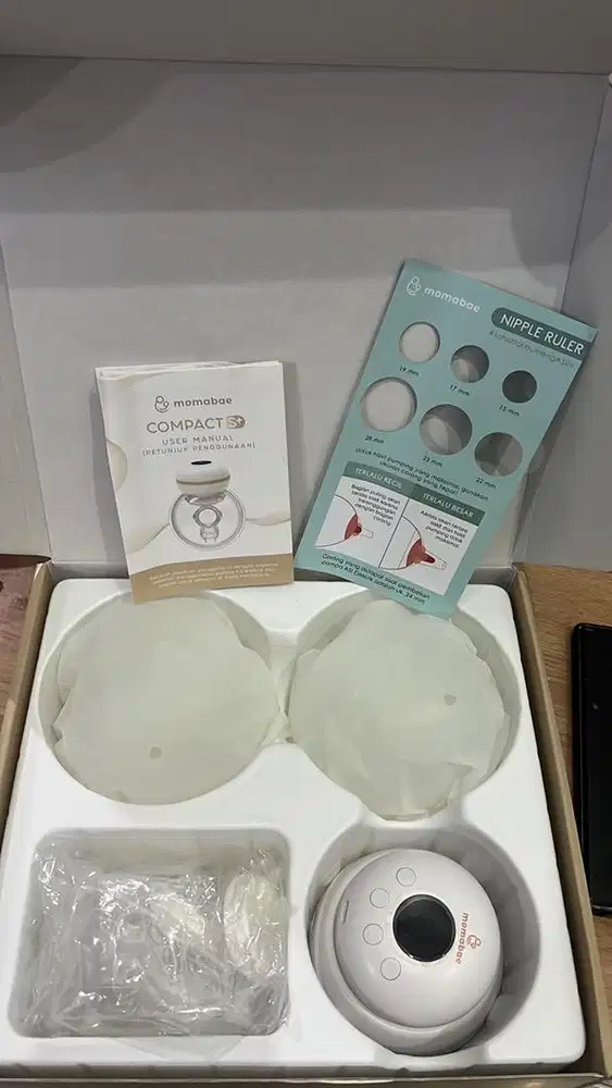 Pompa Asi Momabae Compact S+ Preloved