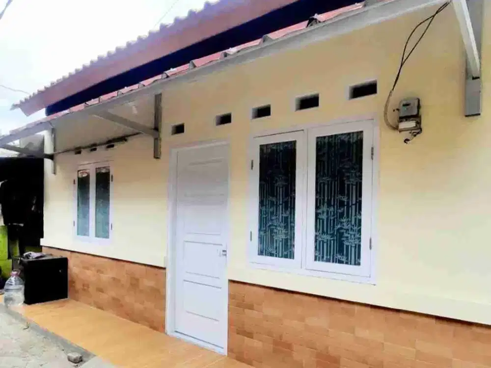 Rumah jln belimbing jagakarsa jaksel -+60m Shm 385jt