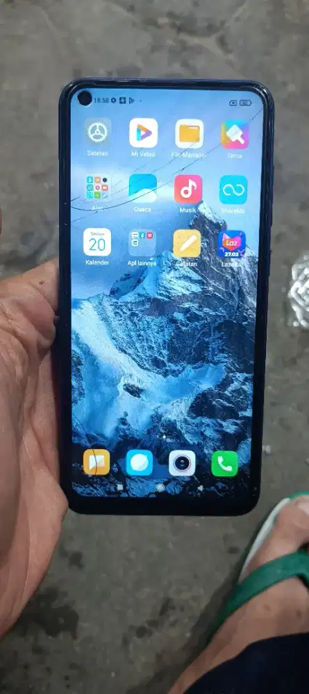 Redmi note 9 ram 6/128