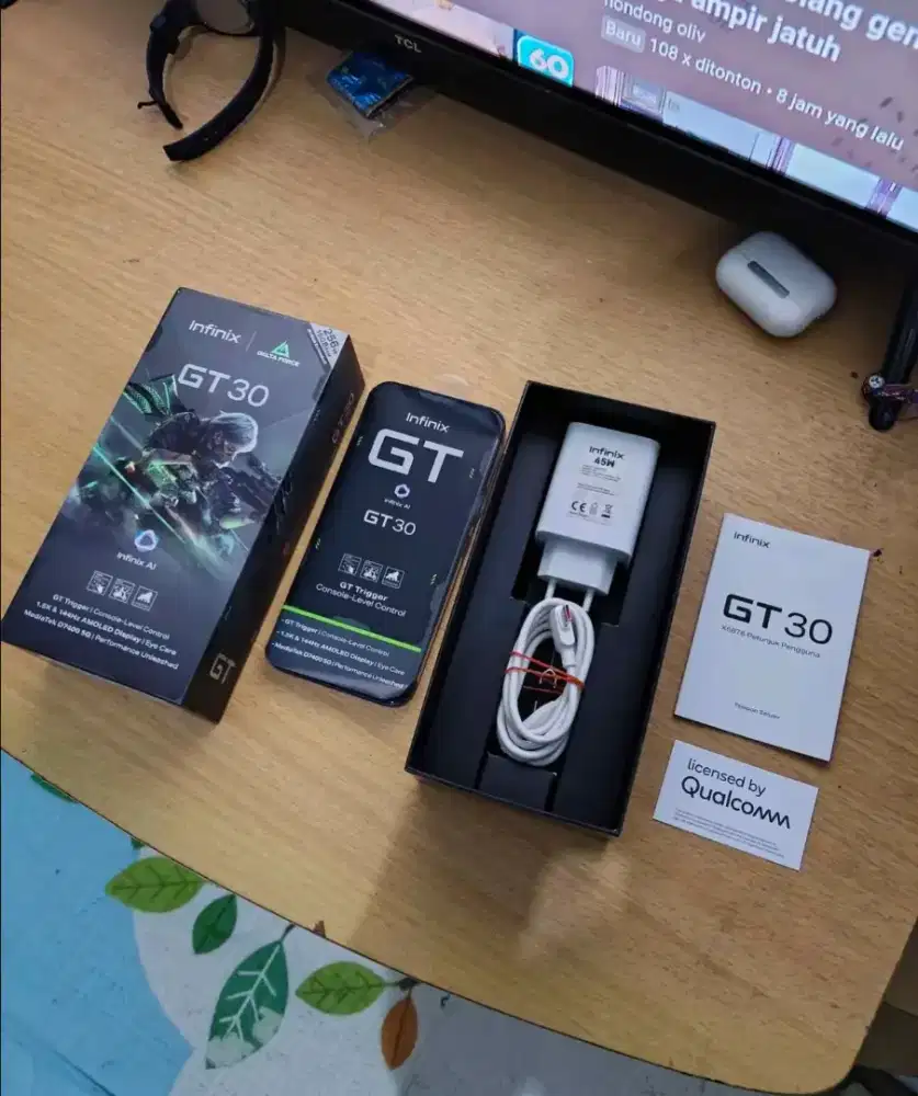 Infinix GT 30 5G like new