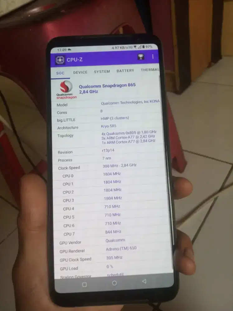 Asus ROG 3 Ram 12Gb per 128gb