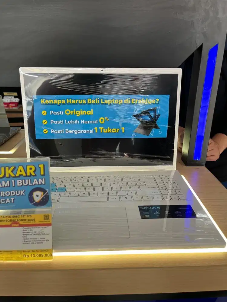 READY LEPTOP ACER NYA YANG NYARI SPEK GAHAR BUAT GAME ATAY EDIT