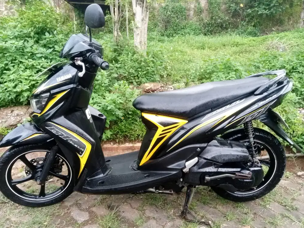 Mio soul GT istimewa masih original semuanya