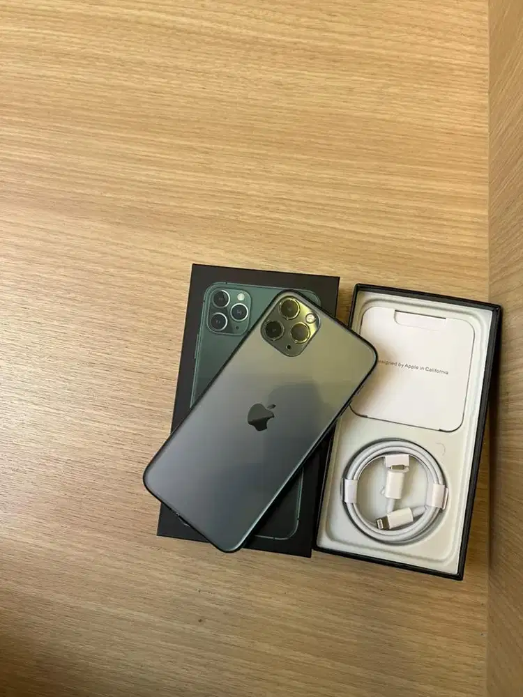 iphone 11 pro 256gb yg terbaru yaa wak