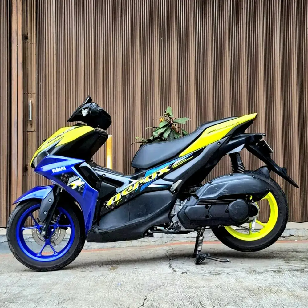 All New Yamaha Aerox Connected 155 cc Tahun 2023 ISTIMEWA