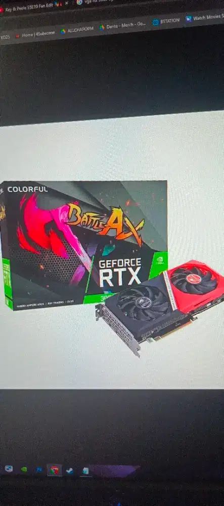 JUAL CEPAT RTX COLOURFUL 3050 8GB