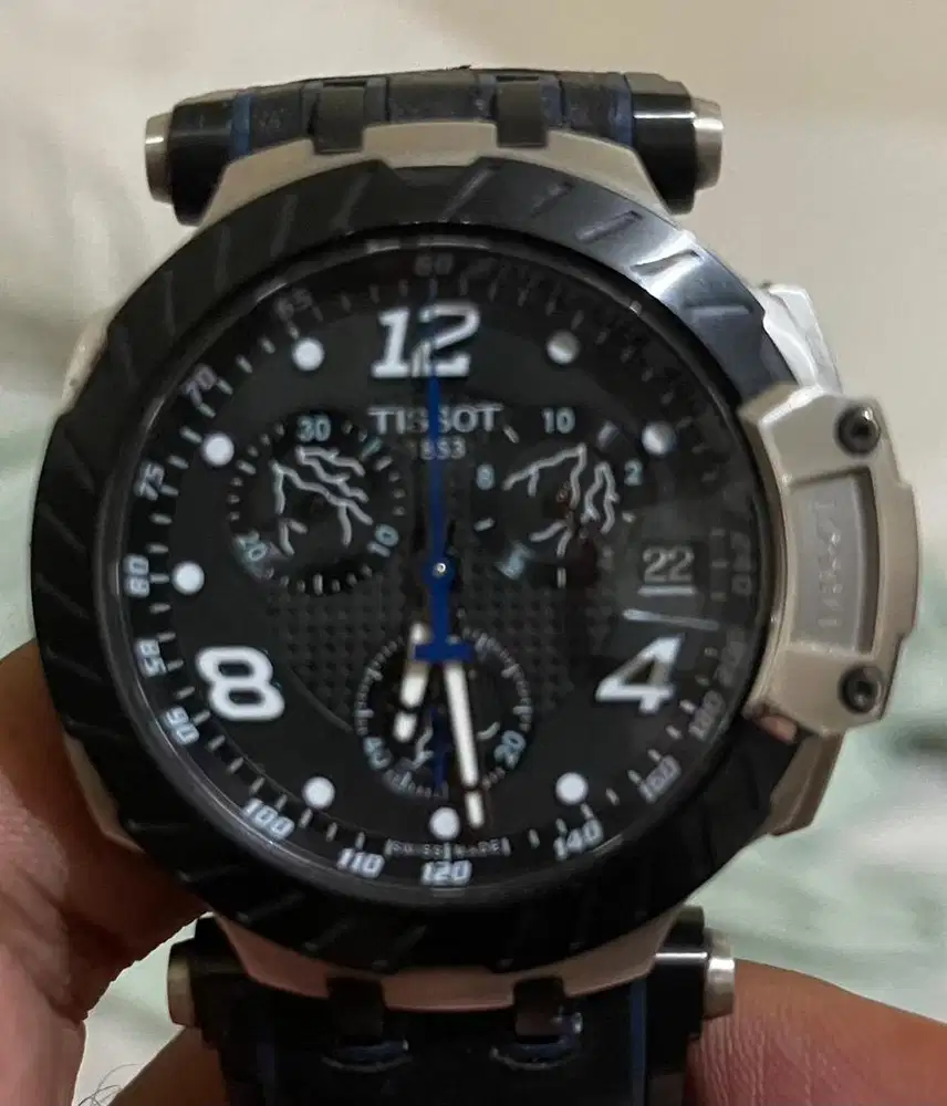 Jual Tissot T-Race Thomas Luthi