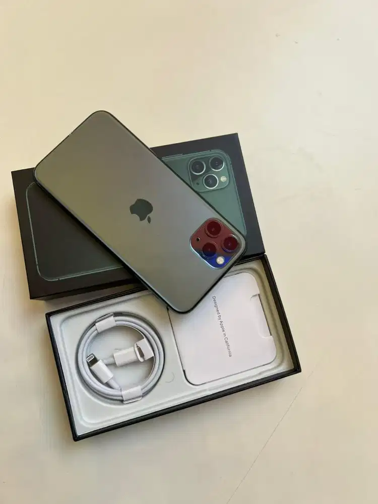 iphone 11 pro 256gb baru ya ini g ada lagi