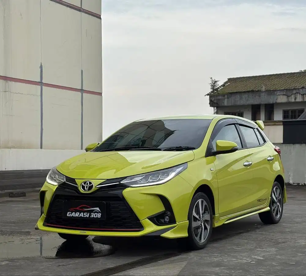 Toyota Yaris 1.5 S TRD CVT Tahun 2020 KM 26 rb Pajak 12-2026