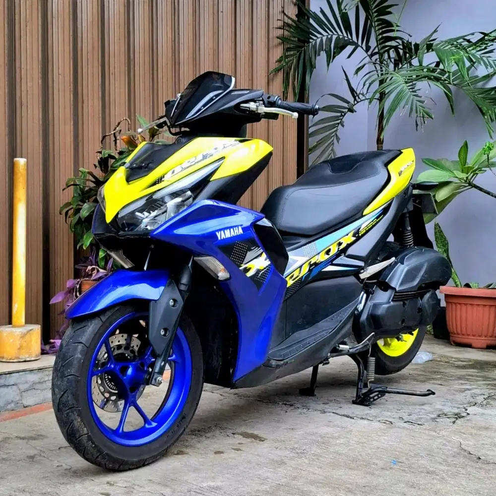 All New Yamaha Aerox Connected 155 cc Tahun 2023 ISTIMEWA