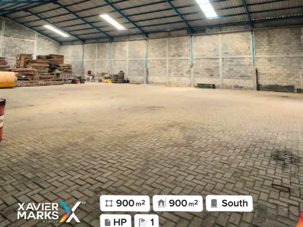 Dijual Disewakan Gudang di krembangan Perak barat hanya 5 menit ke pelabuhan luas 900m2 siap pakai baru renov