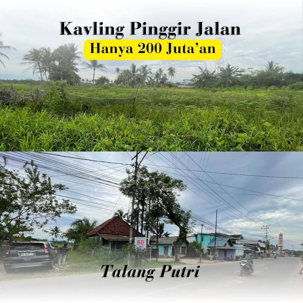 jual tanah kavling palembang