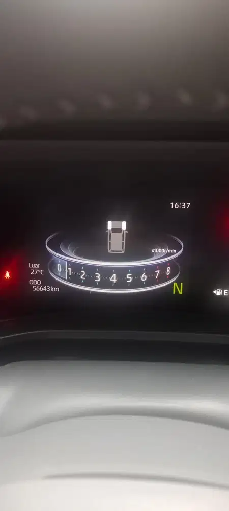 ToyotaVeloz Q CVT TSS th 2023 AT Bensin pajak aktif bln Nov, terawat