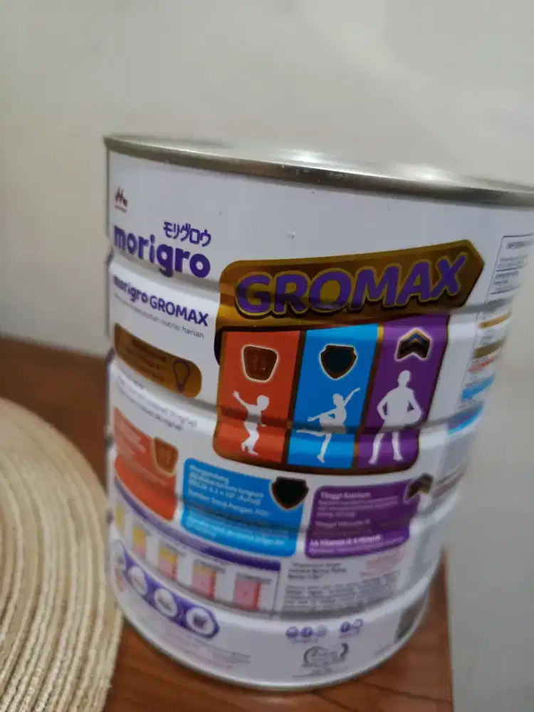 Susu Morigrow Vanilla 800 Gram